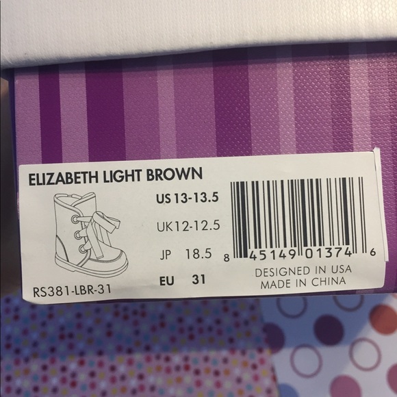 Pediped NEW in Box light brown boots US 13-13.5 - Picture 11 of 11